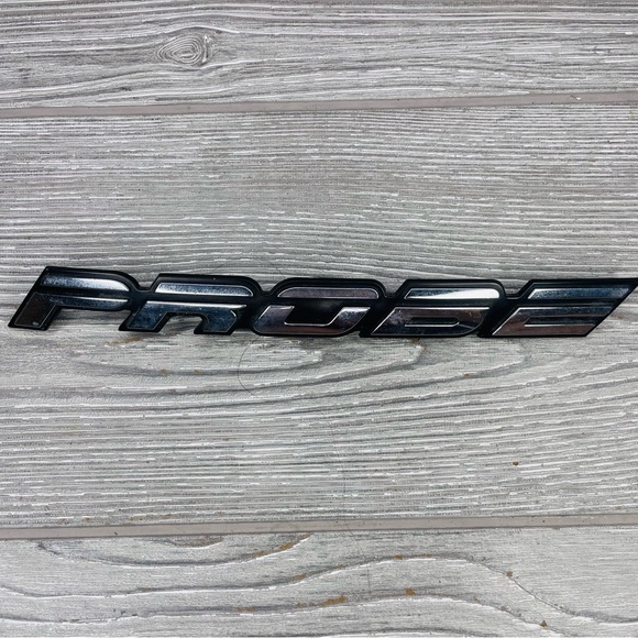 Original Ford Probe car badge plastic car label decoration art - Picture 5 of 10